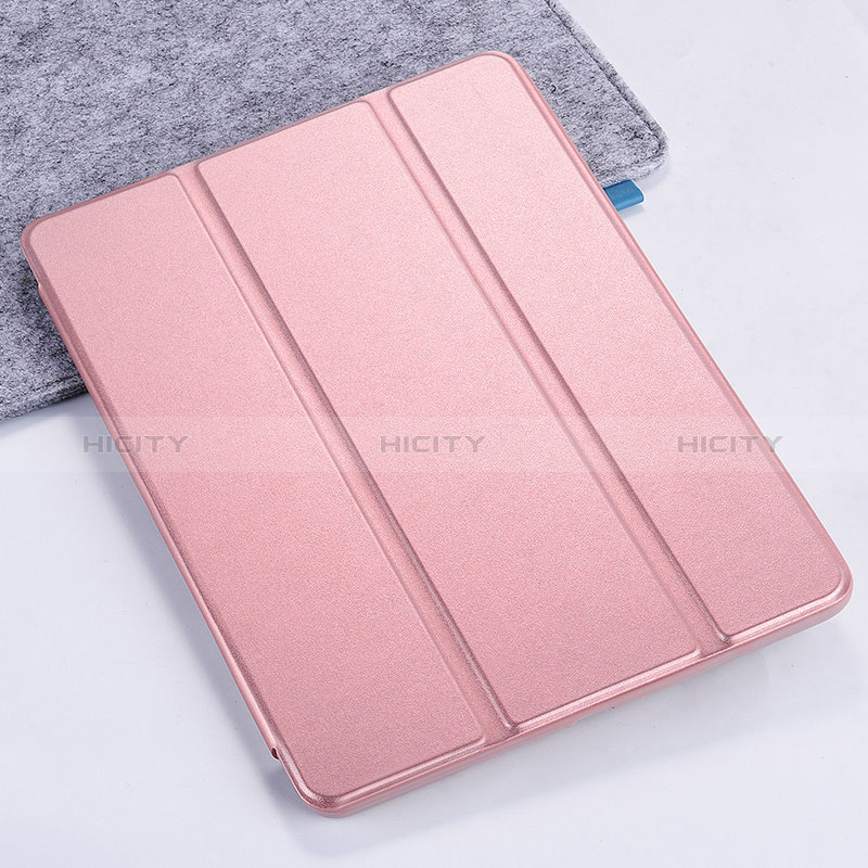 Handytasche Stand Schutzhülle Leder L11 für Apple New iPad 9.7 (2018) Rosegold