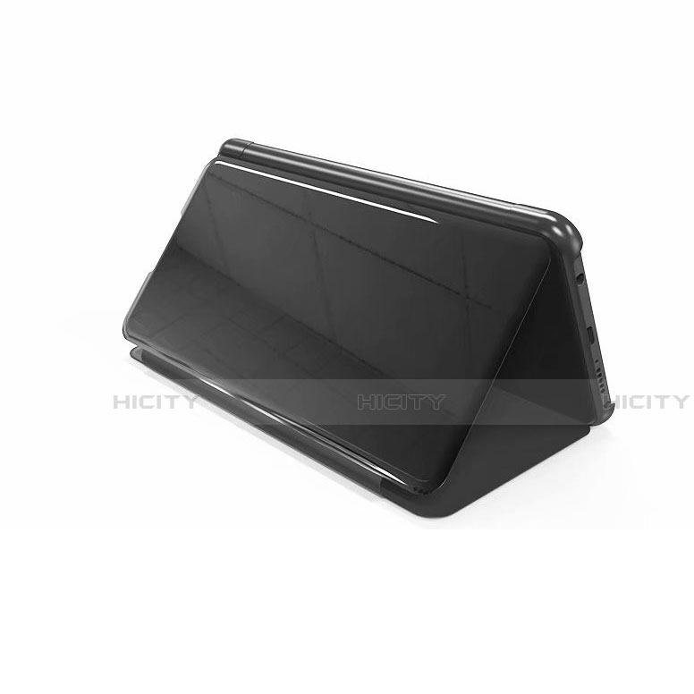 Handytasche Stand Schutzhülle Leder Rahmen Spiegel Tasche für Huawei Honor V10 Lite