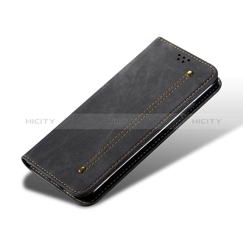 Handytasche Stand Schutzhülle Stoff B01S für Xiaomi Mi 10i 5G
