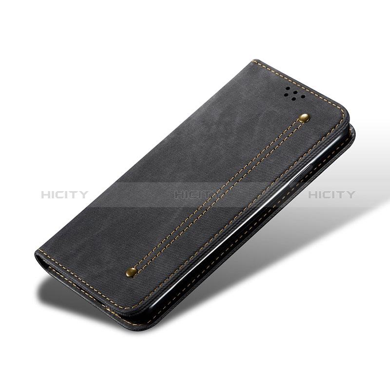 Handytasche Stand Schutzhülle Stoff B01S für Xiaomi Mi 10S 5G