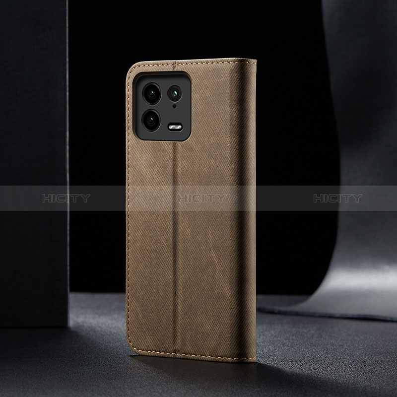 Handytasche Stand Schutzhülle Stoff B01S für Xiaomi Mi 13 Pro 5G