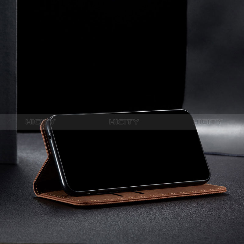 Handytasche Stand Schutzhülle Stoff B01S für Xiaomi Mi Mix 4 5G groß