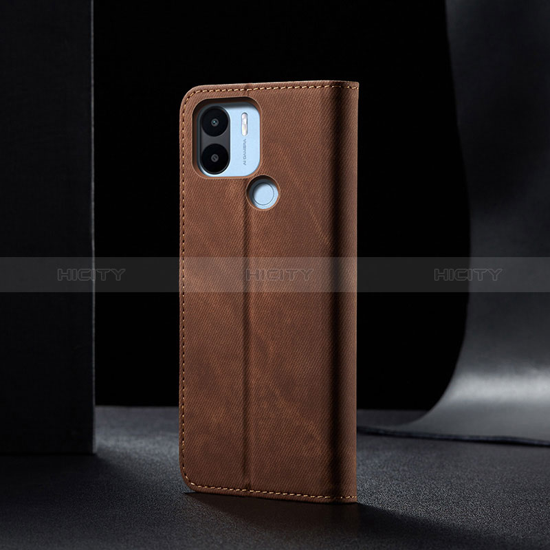 Handytasche Stand Schutzhülle Stoff B01S für Xiaomi Redmi A2