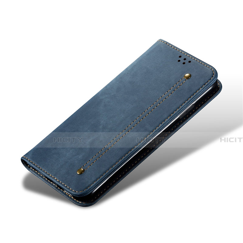 Handytasche Stand Schutzhülle Stoff für Huawei Honor 30S