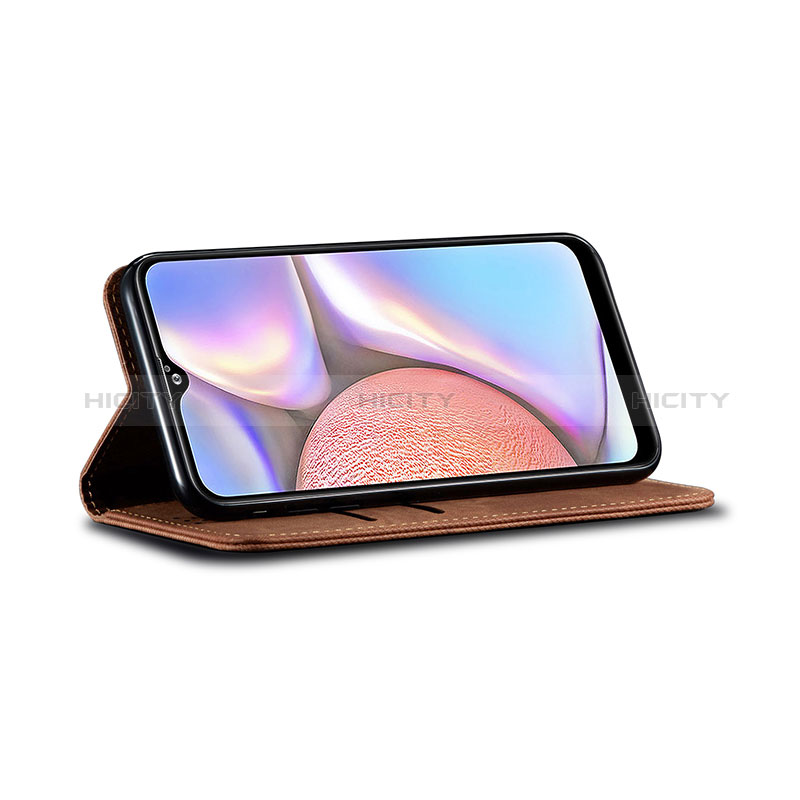 Handytasche Stand Schutzhülle Stoff für Samsung Galaxy A10s