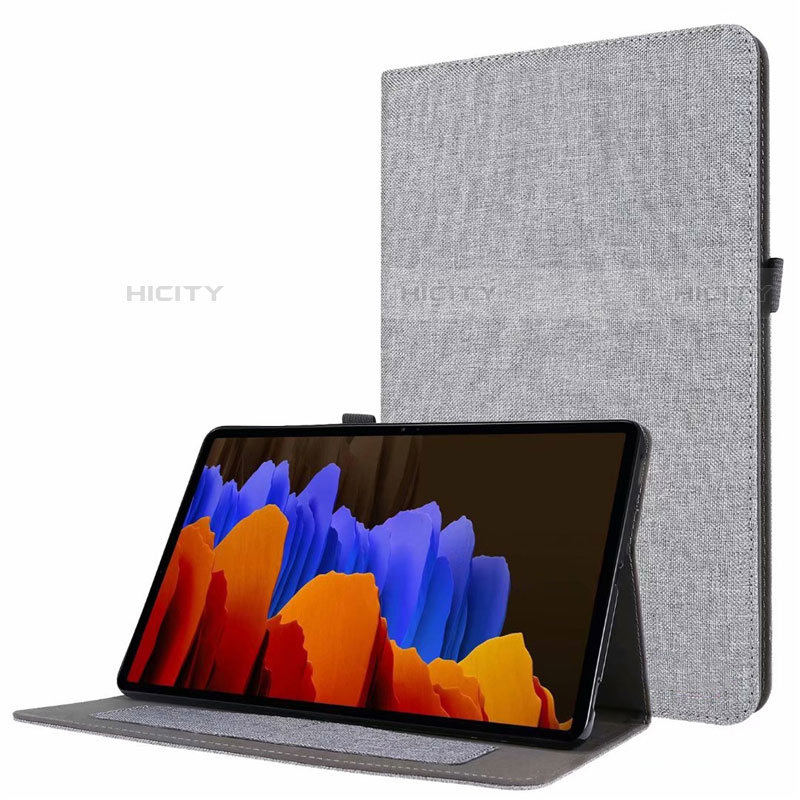 Handytasche Stand Schutzhülle Stoff für Samsung Galaxy Tab S7 4G 11 SM-T875 groß