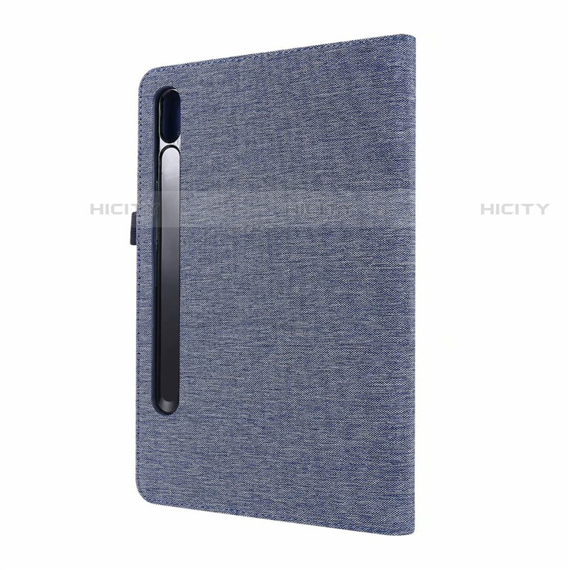 Handytasche Stand Schutzhülle Stoff für Samsung Galaxy Tab S7 4G 11 SM-T875 groß