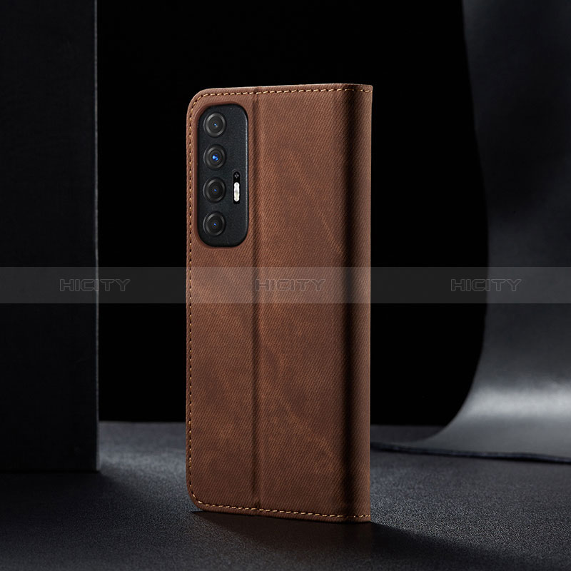 Handytasche Stand Schutzhülle Stoff für Xiaomi Mi 10S 5G