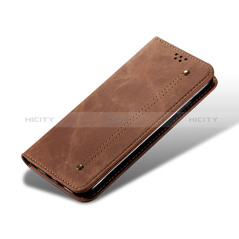 Handytasche Stand Schutzhülle Stoff für Xiaomi Redmi Note 10 Pro 4G