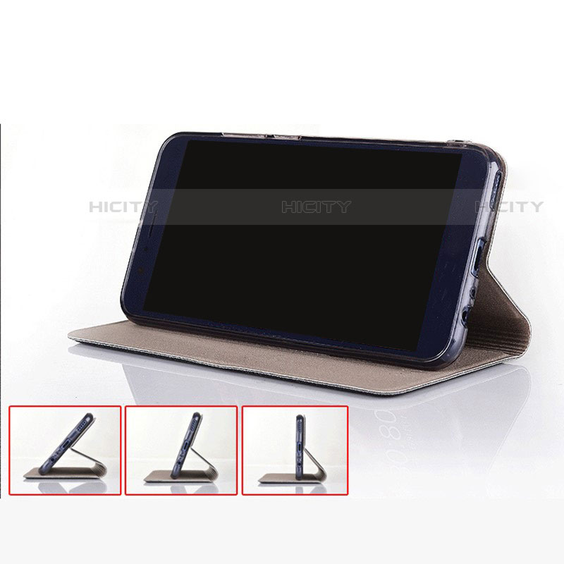 Handytasche Stand Schutzhülle Stoff H12P für Motorola Moto Edge 20 Lite 5G