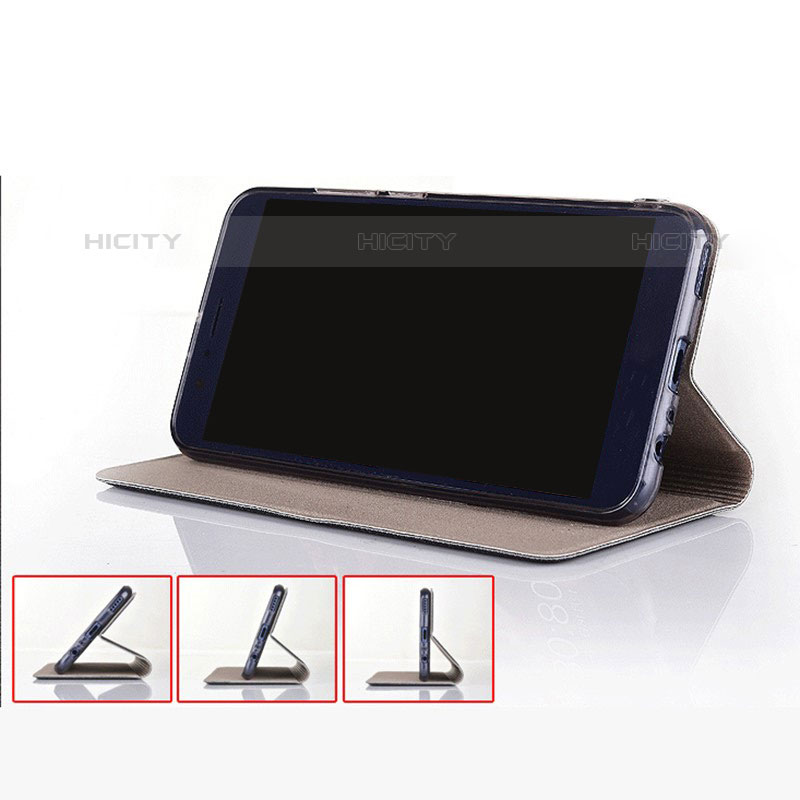 Handytasche Stand Schutzhülle Stoff H12P für OnePlus Nord CE 2 Lite 5G groß