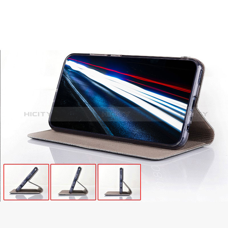 Handytasche Stand Schutzhülle Stoff H12P für Oppo A18 groß