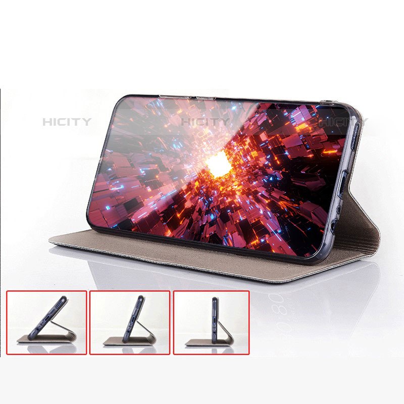 Handytasche Stand Schutzhülle Stoff H12P für Samsung Galaxy A03