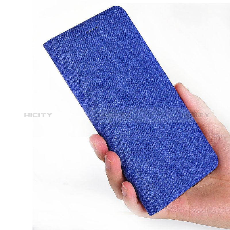 Handytasche Stand Schutzhülle Stoff H12P für Xiaomi Redmi K60 Ultra 5G groß