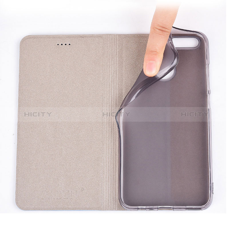 Handytasche Stand Schutzhülle Stoff H13P für Xiaomi Redmi 9AT groß