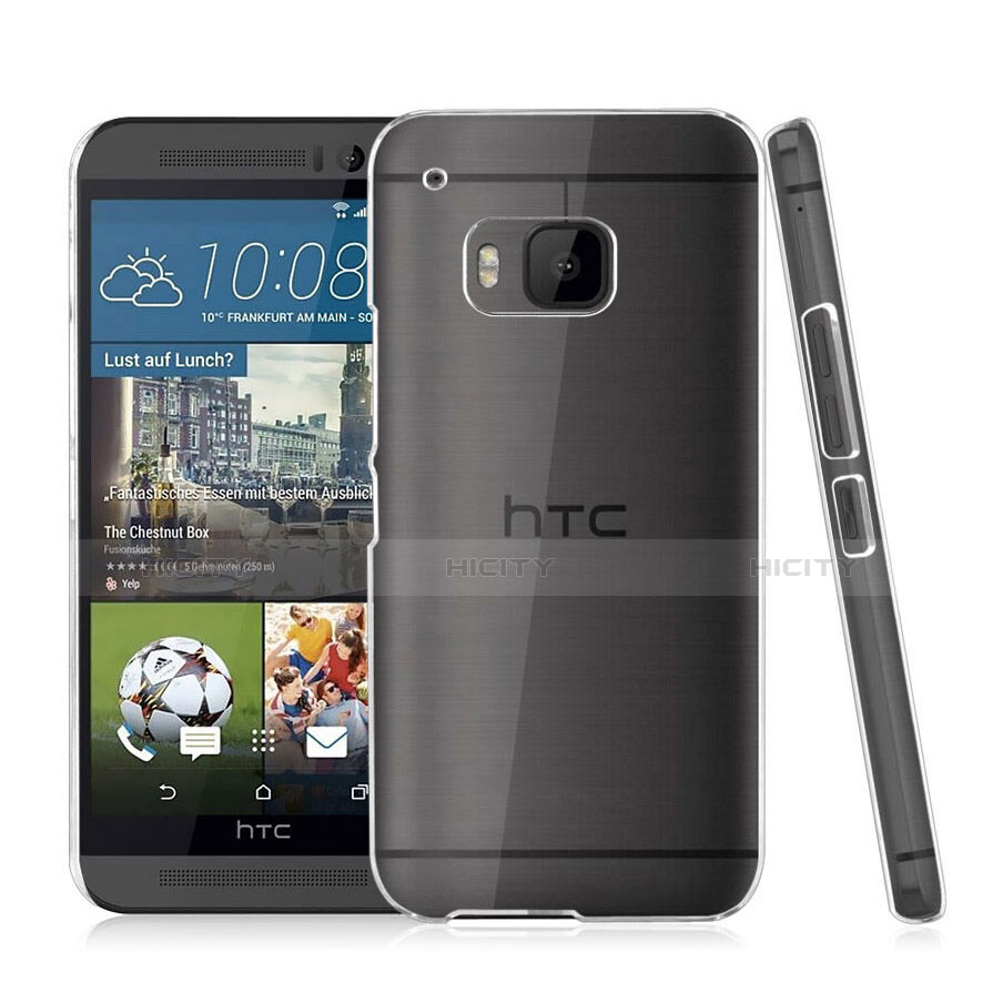 Hülle Crystal Schutzhülle Tasche für HTC One M9 Klar