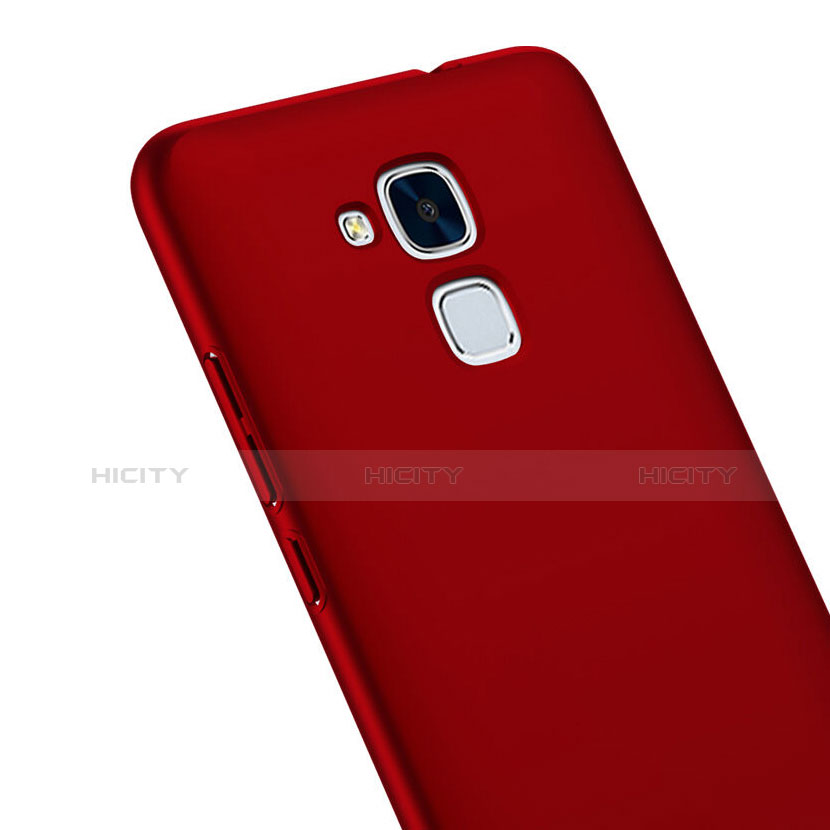 Hülle Kunststoff Schutzhülle Matt für Huawei GR5 Mini Rot