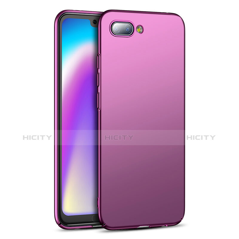 Hülle Kunststoff Schutzhülle Matt für Huawei Honor 10 Violett