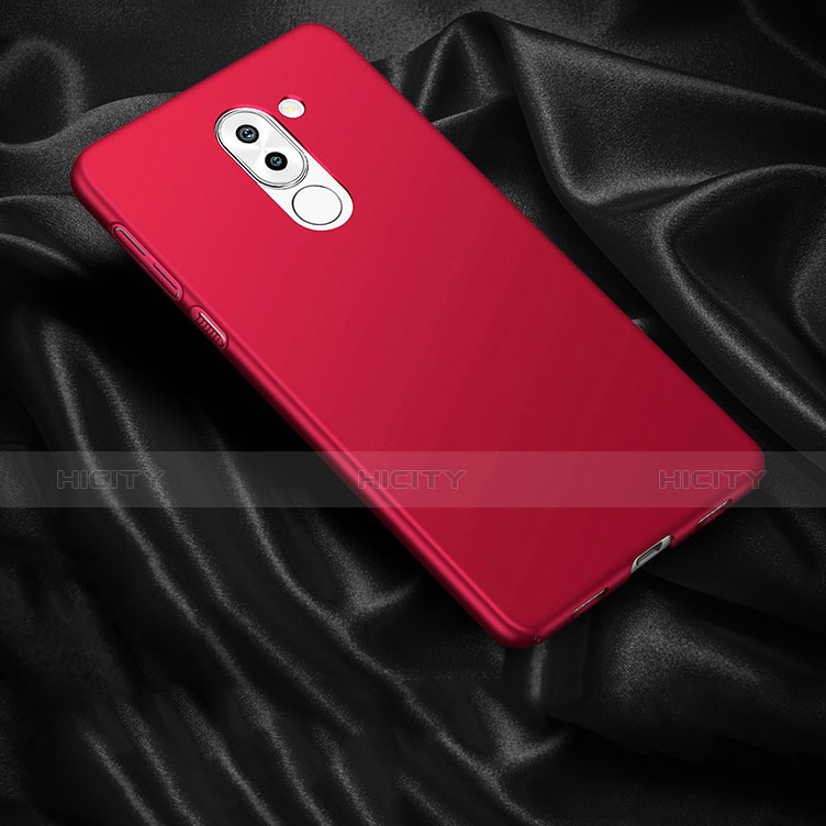 Hülle Kunststoff Schutzhülle Matt für Huawei Honor 6X Rot