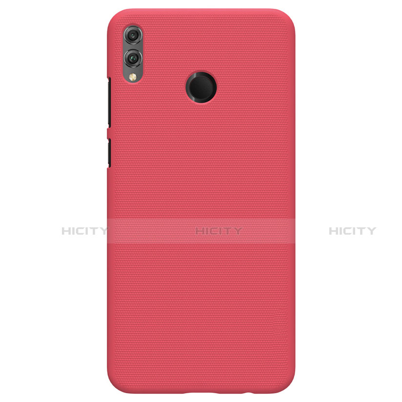 Hülle Kunststoff Schutzhülle Matt für Huawei Honor V10 Lite Rot