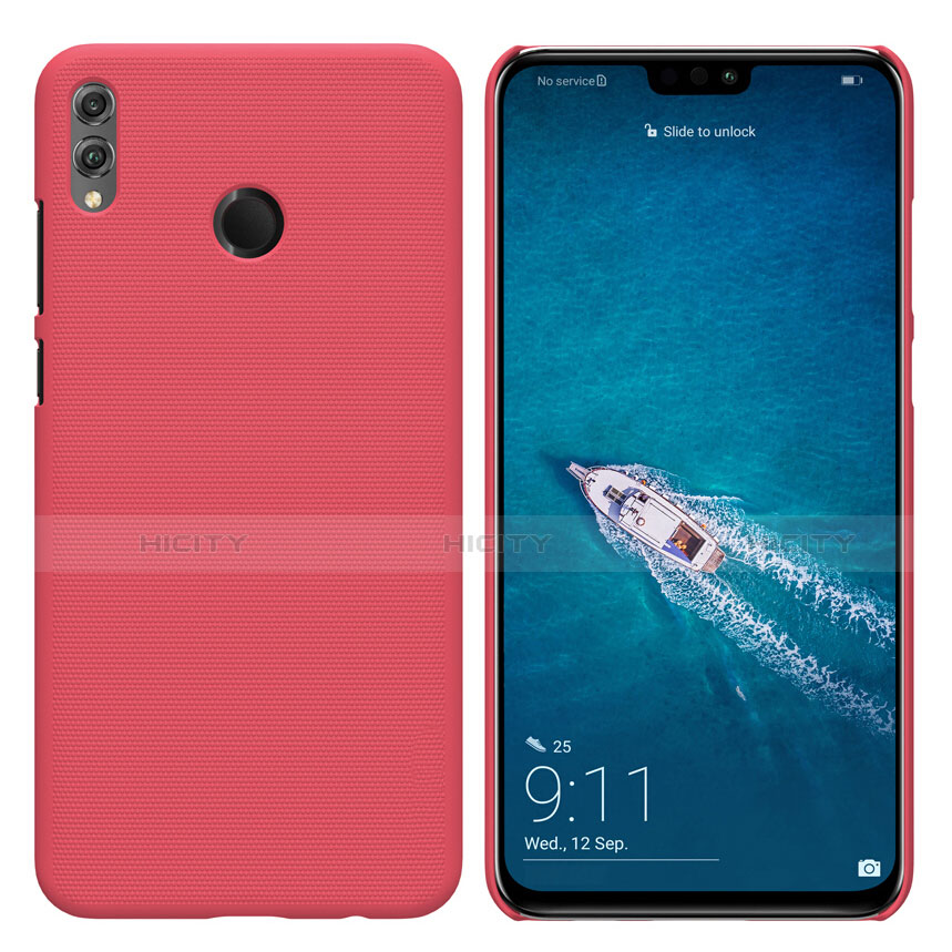 Hülle Kunststoff Schutzhülle Matt für Huawei Honor View 10 Lite Rot