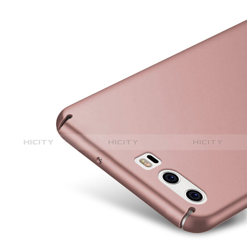 Hülle Kunststoff Schutzhülle Matt für Huawei P10 Plus Rosegold