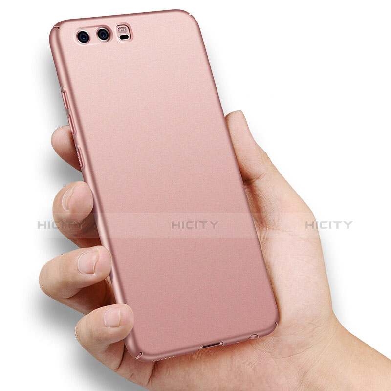 Hülle Kunststoff Schutzhülle Matt für Huawei P10 Plus Rosegold