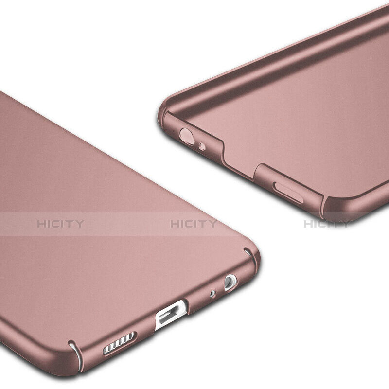 Hülle Kunststoff Schutzhülle Matt für Huawei P10 Plus Rosegold