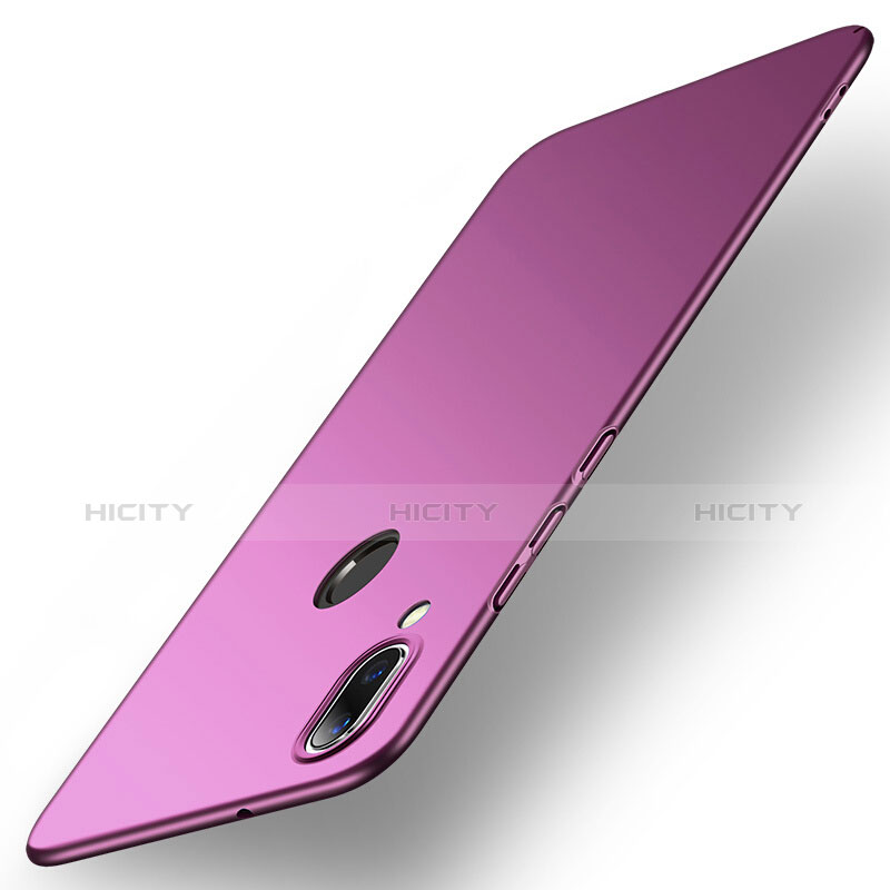 Hülle Kunststoff Schutzhülle Matt für Huawei P20 Lite Violett