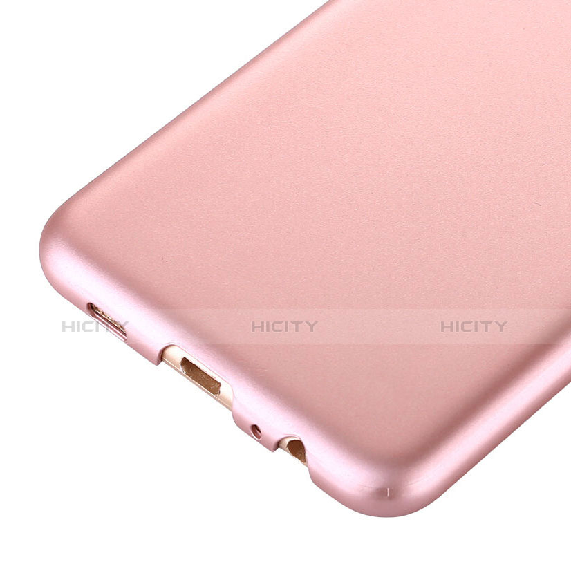 Hülle Kunststoff Schutzhülle Matt für Samsung Galaxy C5 SM-C5000 Rosa