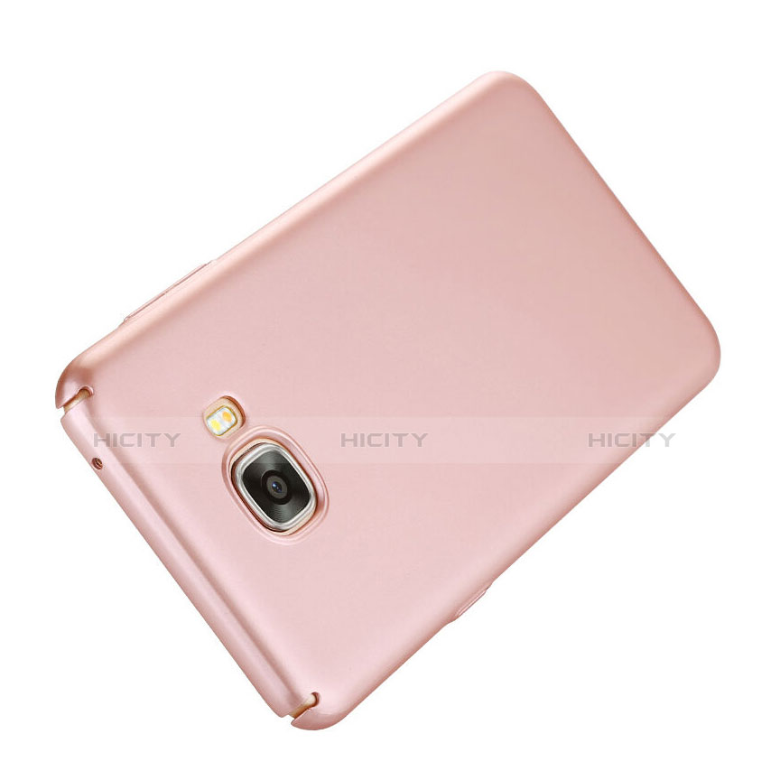 Hülle Kunststoff Schutzhülle Matt für Samsung Galaxy C5 SM-C5000 Rosa