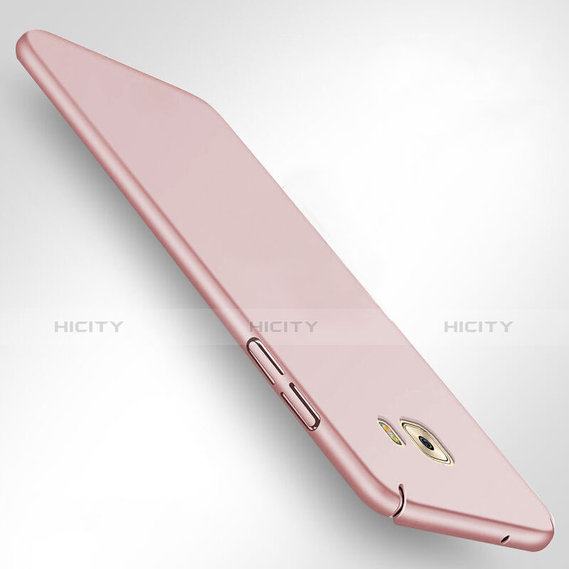 Hülle Kunststoff Schutzhülle Matt für Samsung Galaxy C9 Pro C9000 Rosegold