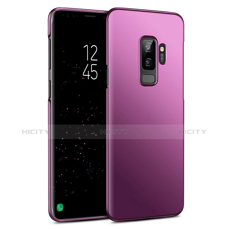 Hülle Kunststoff Schutzhülle Matt für Samsung Galaxy S9 Plus Violett