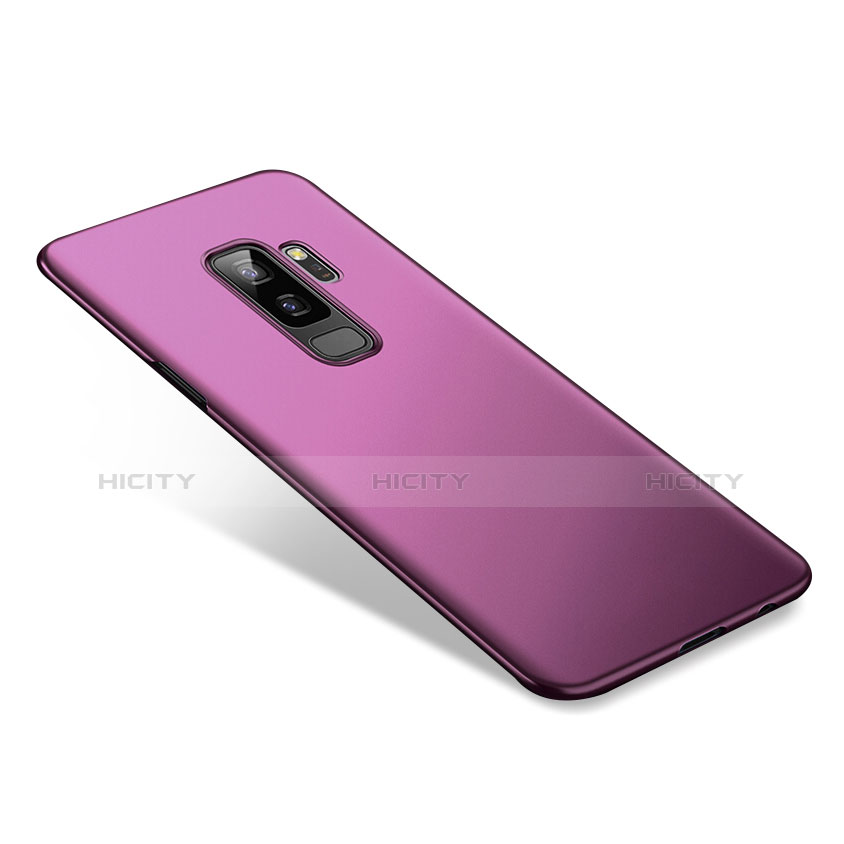 Hülle Kunststoff Schutzhülle Matt für Samsung Galaxy S9 Plus Violett