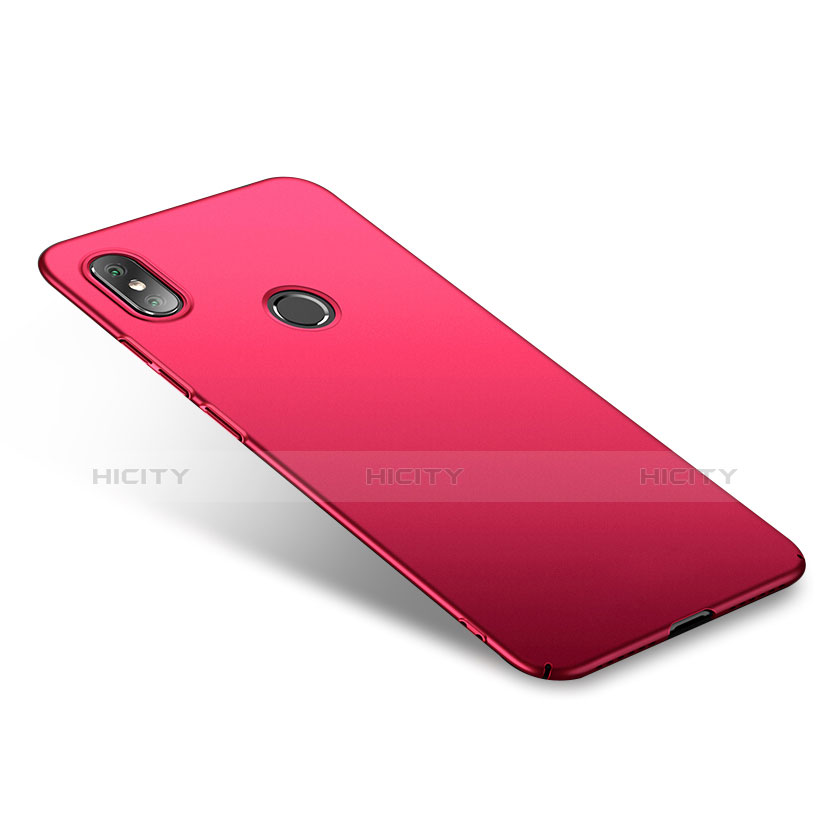 Hülle Kunststoff Schutzhülle Matt für Xiaomi Mi 6X Rot