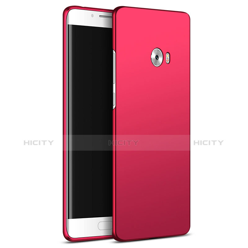 Hülle Kunststoff Schutzhülle Matt für Xiaomi Mi Note 2 Special Edition Rot