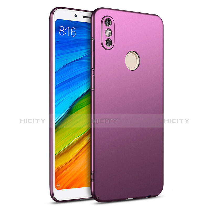 Hülle Kunststoff Schutzhülle Matt für Xiaomi Redmi Note 5 AI Dual Camera Violett