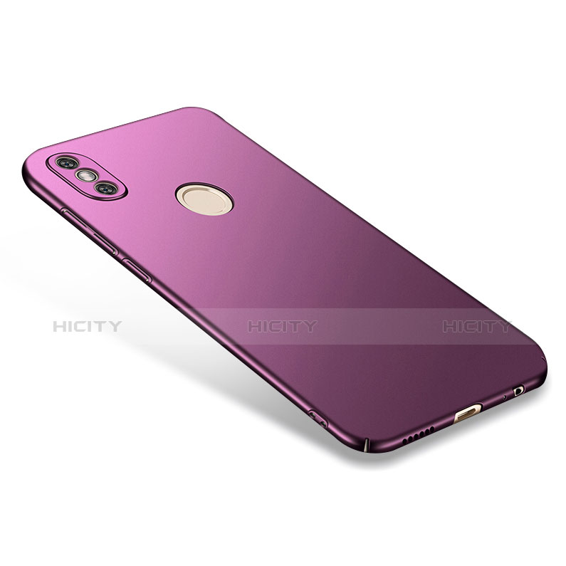 Hülle Kunststoff Schutzhülle Matt für Xiaomi Redmi Note 5 Pro Violett