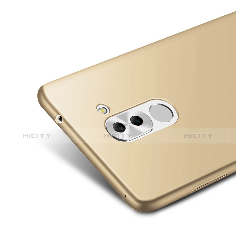 Hülle Kunststoff Schutzhülle Matt M01 für Huawei GR5 (2017) Gold