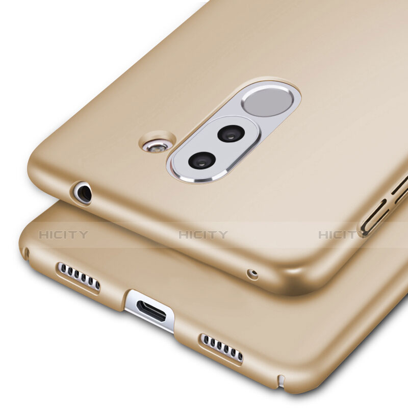 Hülle Kunststoff Schutzhülle Matt M01 für Huawei GR5 (2017) Gold