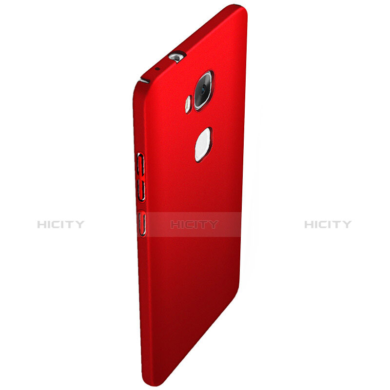 Hülle Kunststoff Schutzhülle Matt M01 für Huawei Honor X5 Rot