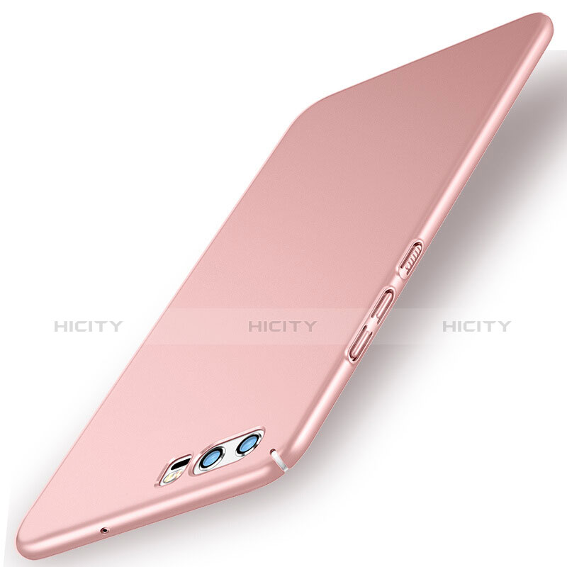 Hülle Kunststoff Schutzhülle Matt M01 für Huawei P10 Plus Rosa