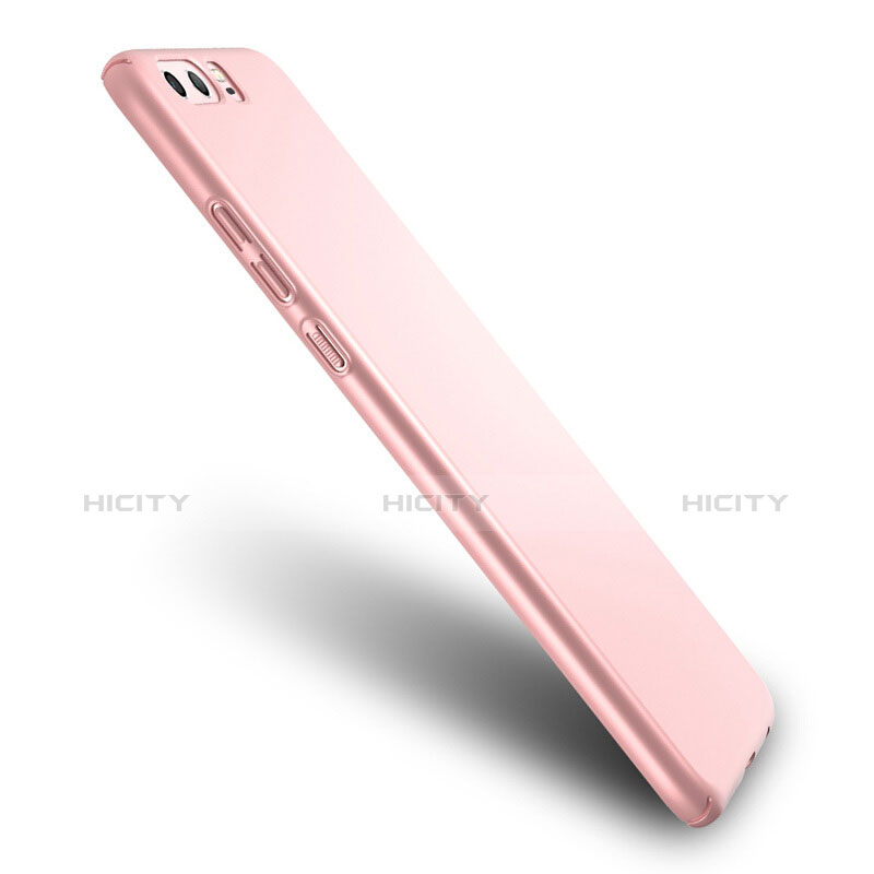 Hülle Kunststoff Schutzhülle Matt M01 für Huawei P10 Plus Rosa