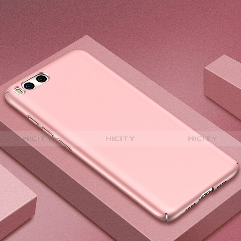 Hülle Kunststoff Schutzhülle Matt M01 für Xiaomi Mi 6 Rosegold groß