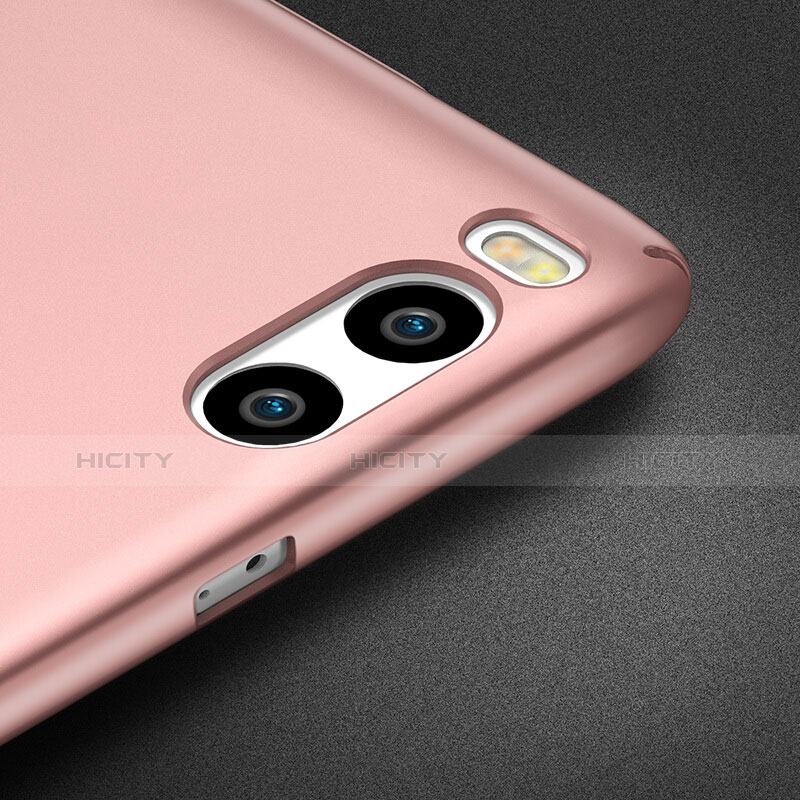 Hülle Kunststoff Schutzhülle Matt M01 für Xiaomi Mi 6 Rosegold groß