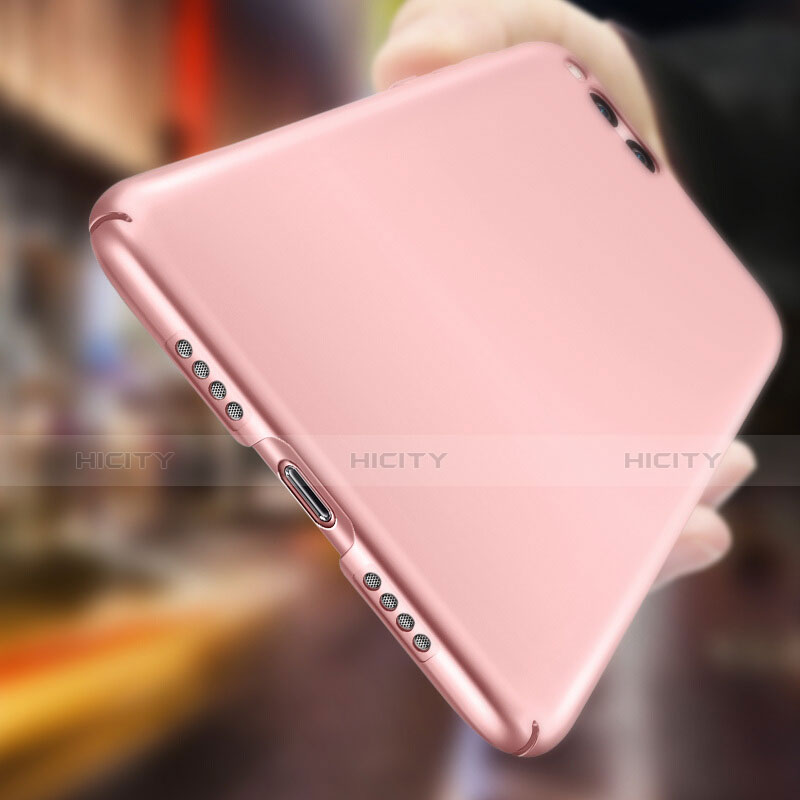 Hülle Kunststoff Schutzhülle Matt M01 für Xiaomi Mi 6 Rosegold groß