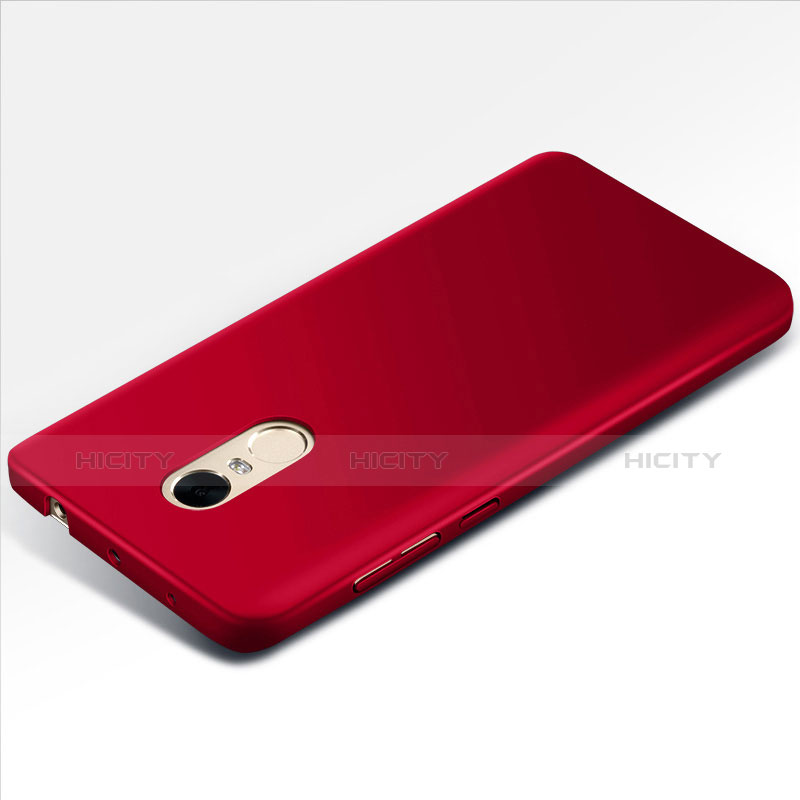 Hülle Kunststoff Schutzhülle Matt M01 für Xiaomi Redmi Note 4X High Edition Rot