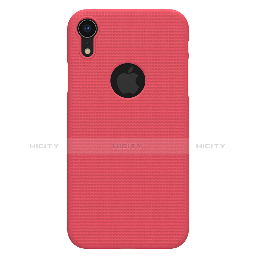 Hülle Kunststoff Schutzhülle Matt M02 für Apple iPhone XR Rot