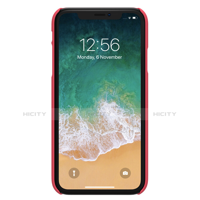 Hülle Kunststoff Schutzhülle Matt M02 für Apple iPhone XR Rot