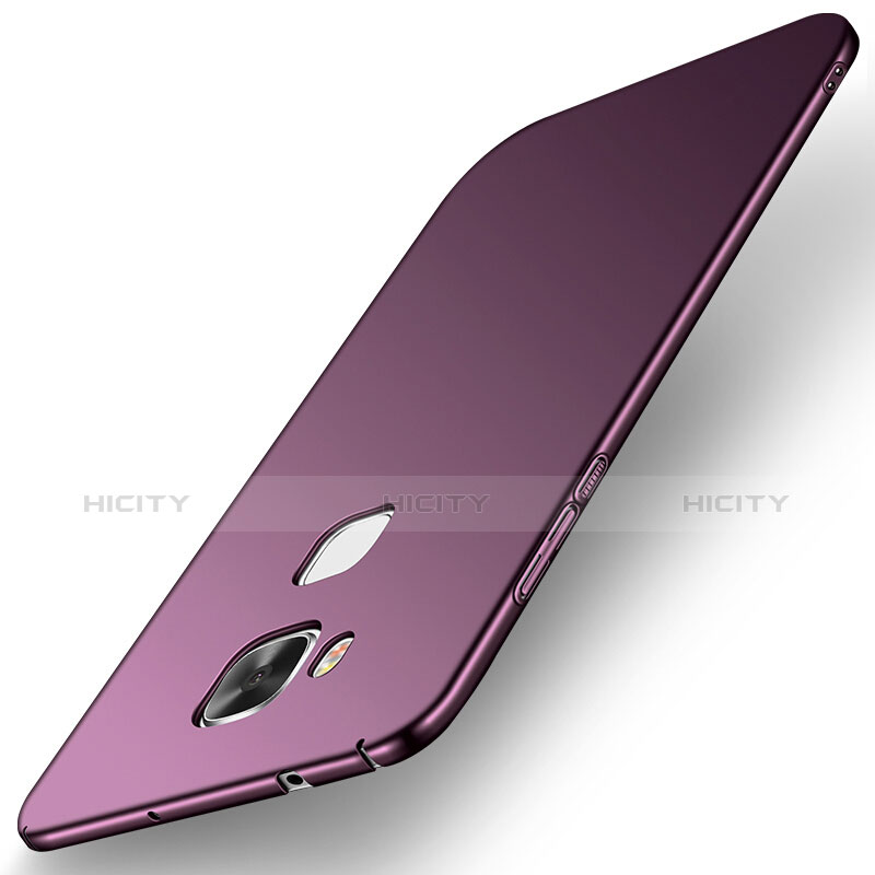 Hülle Kunststoff Schutzhülle Matt M02 für Huawei G7 Plus Violett